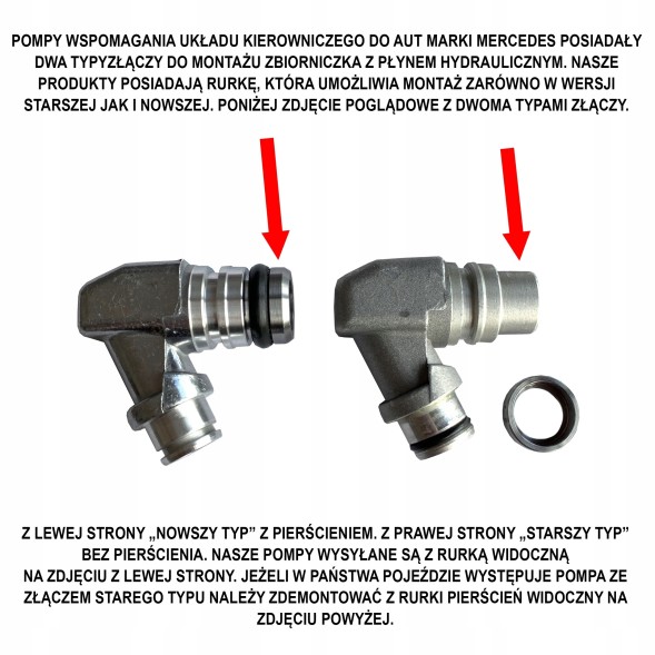 WRC Original Parts WRC1261 Насос гідропідсилювача mercedes clk c209 500 55amg wrc