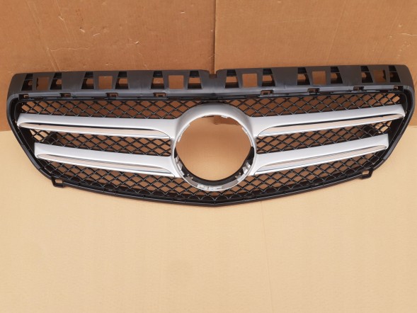 Mercedes-Benz OE A1768800283 A1768880260 SREBRNY MERCEDES A W176 12-15 АТРАПА ГРИЛЬ СРІБЛЯСТИЙ НОВА ОРИГІНАЛЬНА