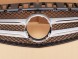 Mercedes-Benz OE A1768800283 A1768880260 SREBRNY MERCEDES A W176 12-15 АТРАПА ГРИЛЬ СРІБЛЯСТИЙ НОВА ОРИГІНАЛЬНА