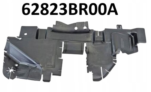 Nissan OE MS-62823BR00A NISSAN QASHQAI ПОВІТРЯНИЙ КАНАЛ ЛІВИЙ OE 62823BR00A
