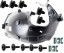 Polcar 23C2FL1X CITROEN C4 C4/e 2020- підкрилок передній ЛІВИЙ, кріплення