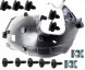 Polcar 23C2FL1X CITROEN C4 C4/e 2020- підкрилок передній ЛІВИЙ, кріплення