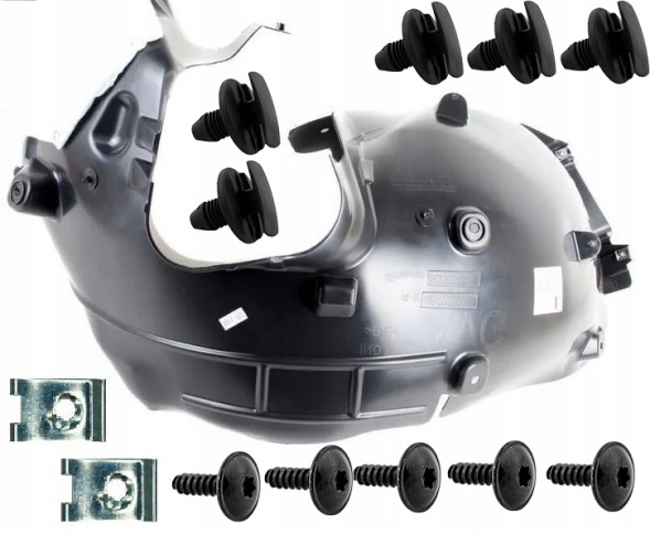 Polcar 23C2FL1X CITROEN C4 C4/e 2020- підкрилок передній ЛІВИЙ, кріплення
