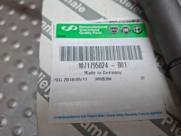 Fiat OE S26340356 ФОРСУНКА BOSCH 0445110418 504389548 FIAT DUCATO IVECO DAILY 2.3MJET 2011