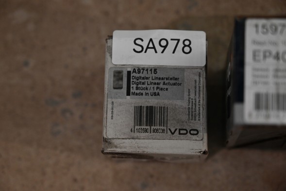 VDO КРОКОВИЙ ДВИГУН PEUGEOT VDO A97115