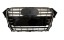 Китай GRILL ATRAPA AUDI A4 B8 LIFT 2011 - 2015 S-LINE Z CHROMAMI BEZ PDC Муляж решітки радіатора чорний глянцевий хром без PDC для Audi A4 B8