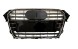 Китай GRILL ATRAPA AUDI A4 B8 LIFT 2011 - 2015 S-LINE Z CHROMAMI BEZ PDC Муляж решітки радіатора чорний глянцевий хром без PDC для Audi A4 B8