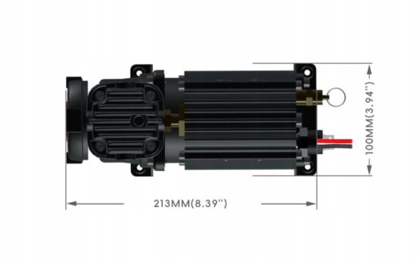 Китай TR-LAC-003 TRE компресор для блокування та шин 150 PSI 65л/хв CKMA12 GEN 3