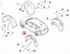 Fiat OE 52170951 НАДКОЛЕСО ЛІВА ЗАДНЯ ЧАСТИНА JEEP AVENGER 2023-