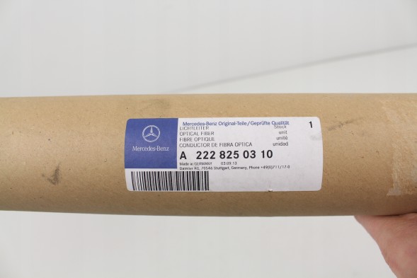 Mercedes-Benz OE ВОЛОКОННО-ОПТИЧНА НАПРАВЛЯЮЧА MERCEDES W222 A2228250310