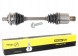 Китай abc-16.02/26 ПІВОСЬ ЛІВА MERCEDES KLASA E W211 E320 CDI 4-matic 280 4-matic 350 4-matic
