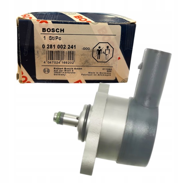 Bosch 0 281 002 241 Регулюючий клапан тиску палива mercedes, lancia, jeep 0281002241 bosch