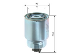 1457434451 BOSCH Фільтр паливний