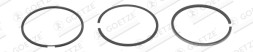 08 137500 30 GOETZE Комплект кілець поршневих з 3 шт