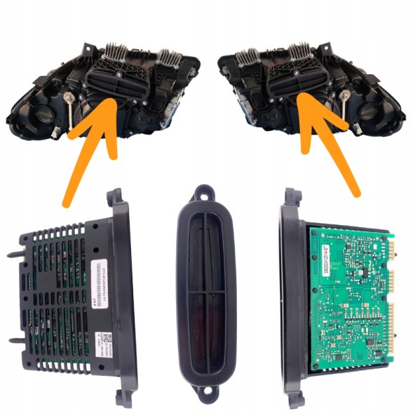 LEDpro 7 316 217 Касета керування TMS модуль для ксенонових фар з функцією повороту BMW F10 F11 F07 GT adaptive