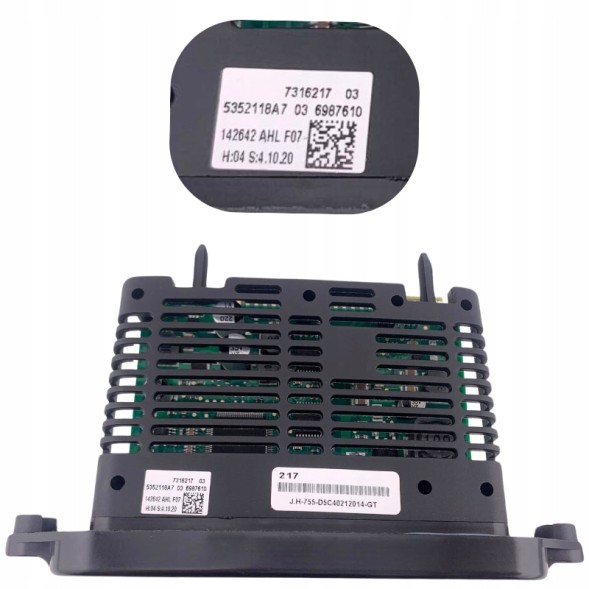 LEDpro 7 316 217 Касета керування TMS модуль для ксенонових фар з функцією повороту BMW F10 F11 F07 GT adaptive