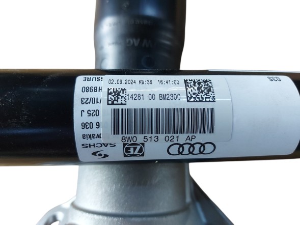 Audi OE 8W0513021AP oe Задній амортизатор AUDI A4 2016-2025 AUDI OE 8W0513021AP ОРИГІНАЛ S4 S5