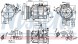 Nissens 89463 Компресор кондиціонера nissens 89463