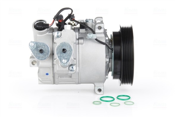 Nissens 89463 Компресор кондиціонера nissens 89463