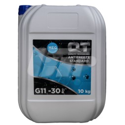 QT5533010 QT OIL Антифриз QT MEG STANDARD 30 G11 синій 10кг
