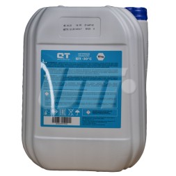 QT5533010 QT OIL Антифриз QT MEG STANDARD 30 G11 синій 10кг