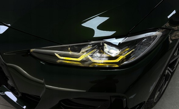 Китай DRL 4/M3/M4 G22/G23/G80/G82 LED CSL YELLOW DRL модулі для BMW 4 G22/G23, i4 G26, M3 G80, M4 G82 LED, KPL.