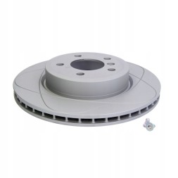 ATE 24.0325-0160.1 Гальмівний диск, power disc, вентильований, нарізний, фронтальний, ср. Зовн. 325
