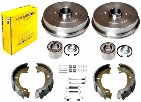 ATM Mikoda ALL4521 Підшипник кулачкових барабанів RENAULT MEGANE I 1996-2003 хетчбек седан без ABS