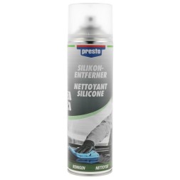 458668 PRESTO Средство для удаления силикона Silicone remover Presto 500мл