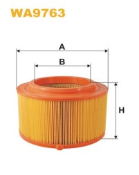 WA9763 WIX FILTERS Фільтр повітряний