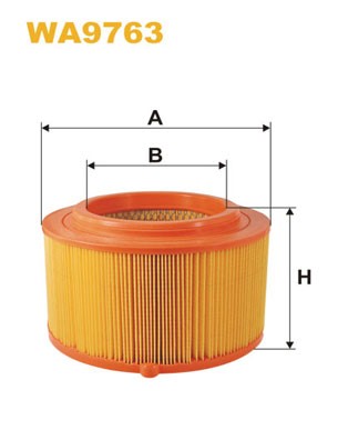 WA9763 WIX FILTERS Фільтр повітряний