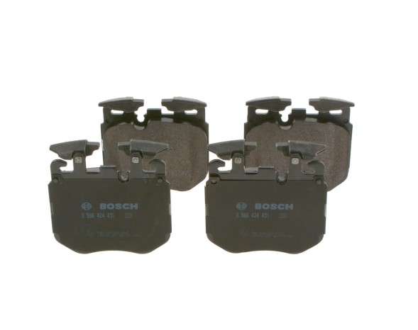 Bosch 0 986 424 431 Гальмівні колодки передні bosch 0 986 424 431