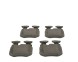 Bosch 0 986 424 431 Гальмівні колодки передні bosch 0 986 424 431