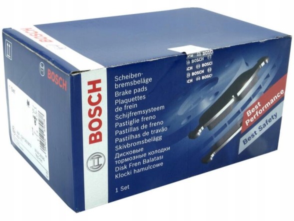 Bosch 0 986 424 431 Гальмівні колодки передні bosch 0 986 424 431