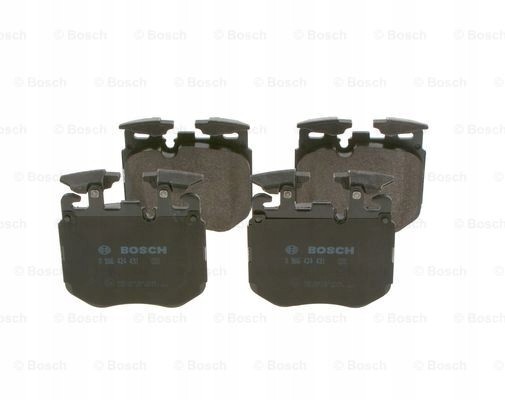 Bosch 0 986 424 431 Гальмівні колодки передні bosch 0 986 424 431