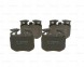 Bosch 0 986 424 431 Гальмівні колодки передні bosch 0 986 424 431