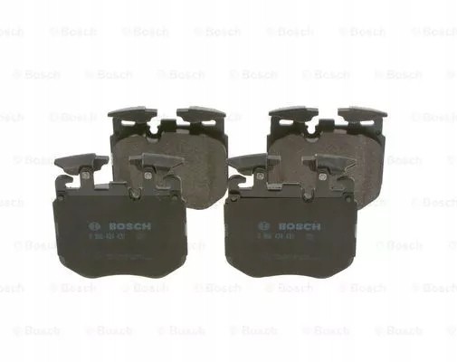 Bosch 0 986 424 431 Гальмівні колодки передні bosch 0 986 424 431