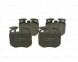 Bosch 0 986 424 431 Гальмівні колодки передні bosch 0 986 424 431