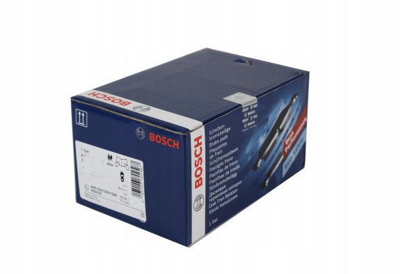 Bosch 0 986 424 431 Гальмівні колодки передні bosch 0 986 424 431