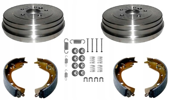 Protechnic ALL1429B Барабани гальмівні в зборі TOYOTA RAV-4 RAV 4 I 1994-2000 II 2000-2006 ЗАДНІ Комплект