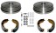 Protechnic ALL1429B Барабани гальмівні в зборі TOYOTA RAV-4 RAV 4 I 1994-2000 II 2000-2006 ЗАДНІ Комплект