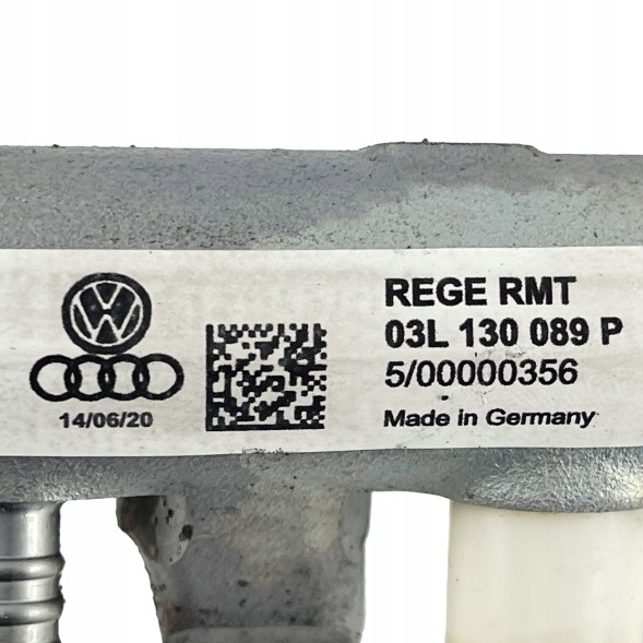 Volkswagen OE 03L130089P glp Планка інжекторна 03L130089P 2.0 TDI Octavia