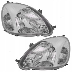 TYC 8104091E + 8104101E MHM TUNING Фара (Рефлектор) Tyc Toyota Yaris I 1 xp10 Рестайлінг 2003-2005 комплект