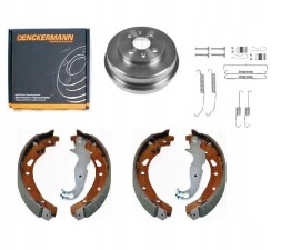 Denckermann A03690 ПРУЖИНИ БАРАБАННІ ПРУЖИНИ FIESTA 08- MAZDA 2 07-14 КОМПЛЕКТ
