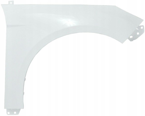 Китай 32C102-J-FROZENWHITE Ford Focus MK3 III 2011-2018 Бризковик правий ПЕРЕДНІЙ Frozen білий