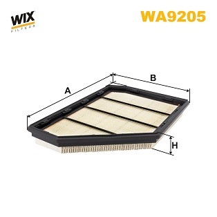 WA9205 WIX FILTERS Фільтр повітряний