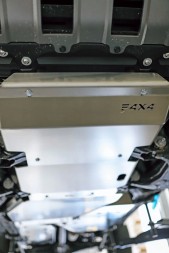 Fabryka4X4 OTL АЛЮМІНІЄВИЙ ЗАХИСТ ДВИГУНА TOYOTA LAND CRUISER J250 (ВІД 2024)