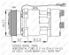 NRF 32779 Компресор кондиціонера 32779 nrf citroen