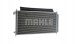Mahle AC 717 000S Конденсатор радіатора кондиціонування повітря ac 717 000s mahle