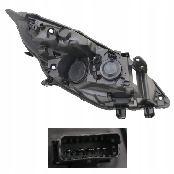 TYC 6073090E MHM TUNING Фара передня Tyc Renault Scenic III 3 2009-2011 Ліва